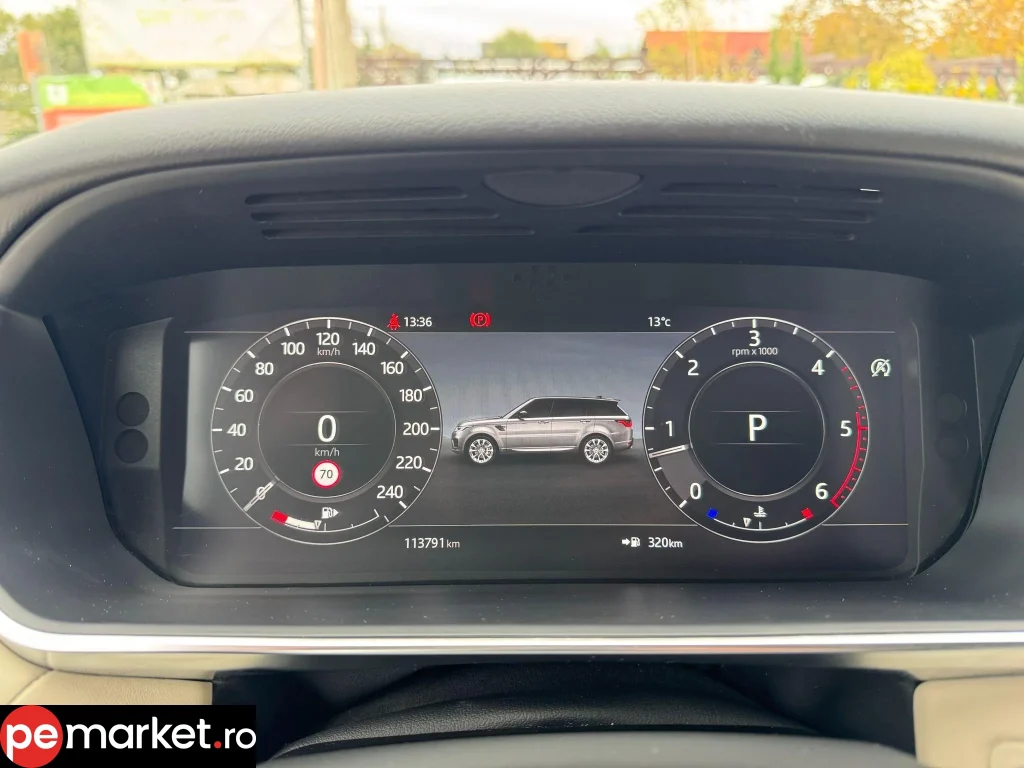Range Rover Sport D300 HSE Dynamic – 2021 | 300 CP | Mild Hybrid | TVA deductibil - pemarket.ro