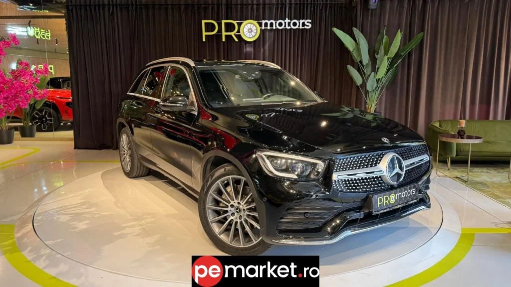 Mercedes-Benz GLC 300d - pemarket.ro
