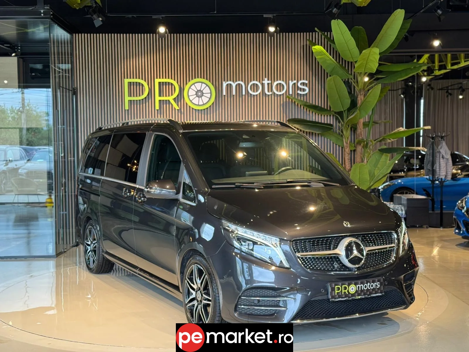 Mercedes Benz V300d Exclusive Edition - pemarket.ro