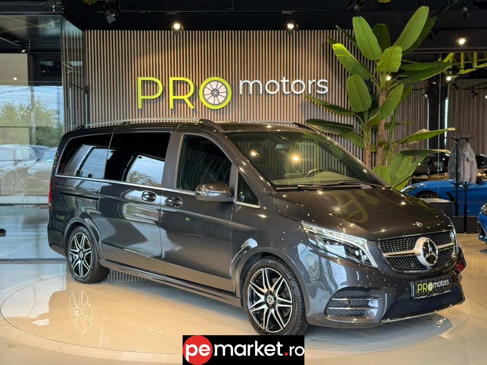 Mercedes Benz V300d Exclusive Edition - pemarket.ro