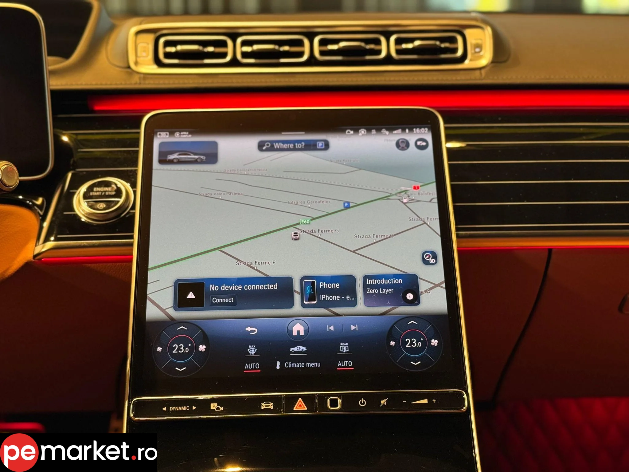 Mercedes Benz S450 4MATIC Long - pemarket.ro