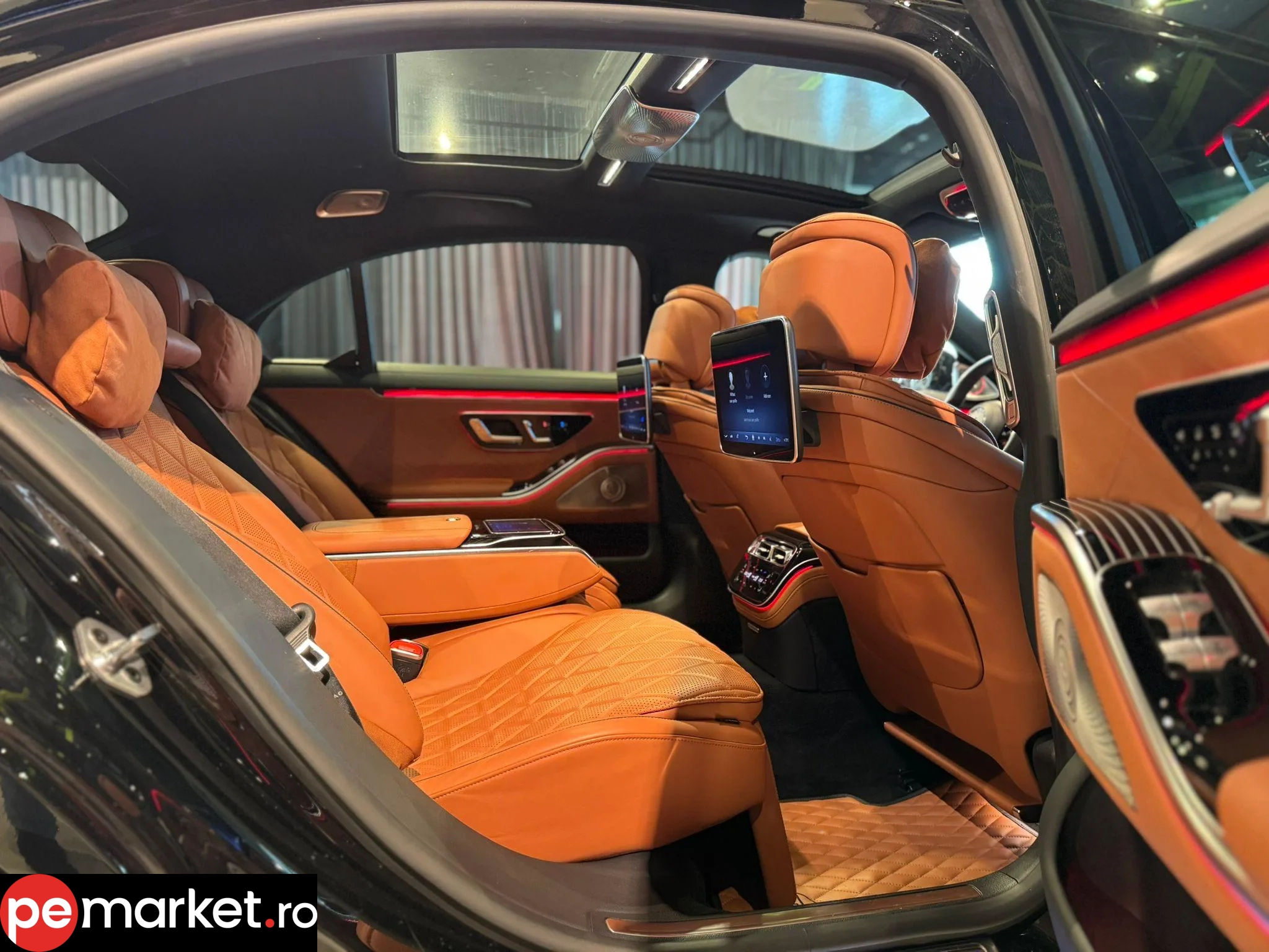 Mercedes Benz S450 4MATIC Long - pemarket.ro