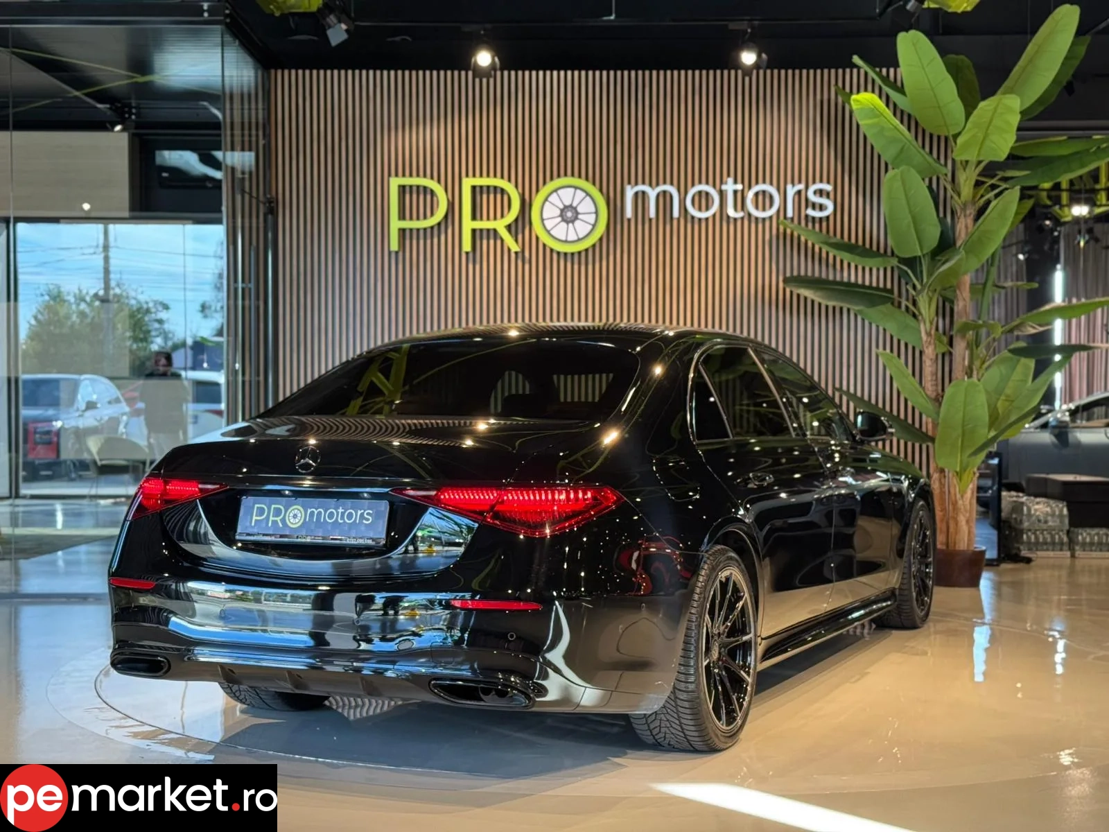 Mercedes Benz S450 4MATIC Long - pemarket.ro