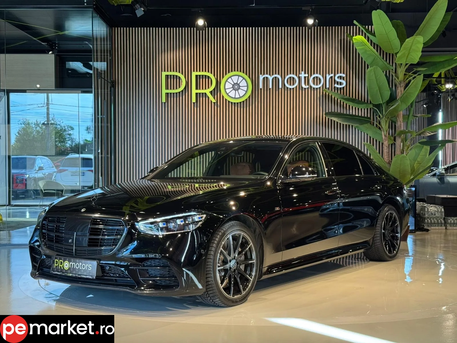 Mercedes Benz S450 4MATIC Long - pemarket.ro