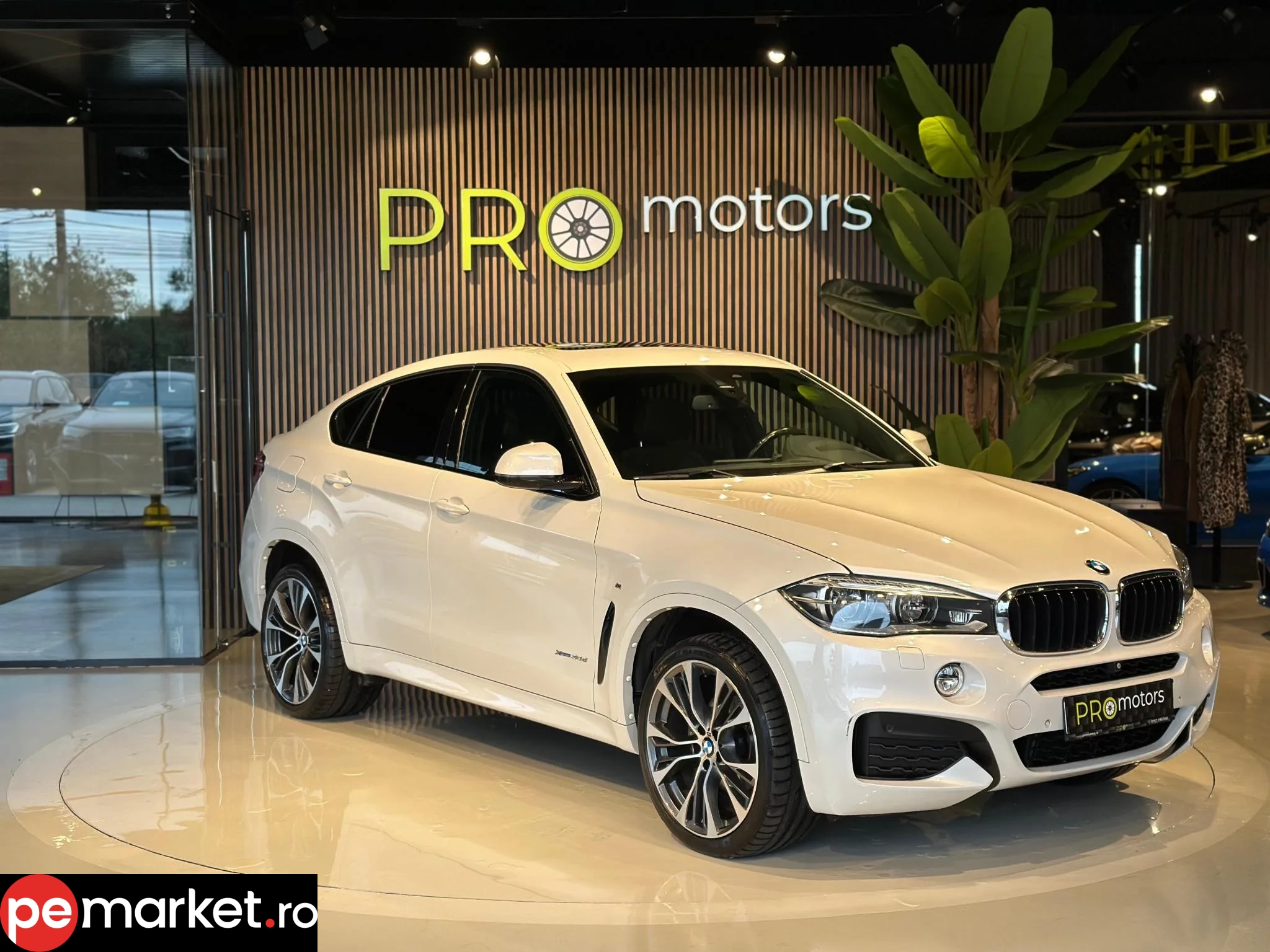 BMW X6 xdrive 30d - pemarket.ro