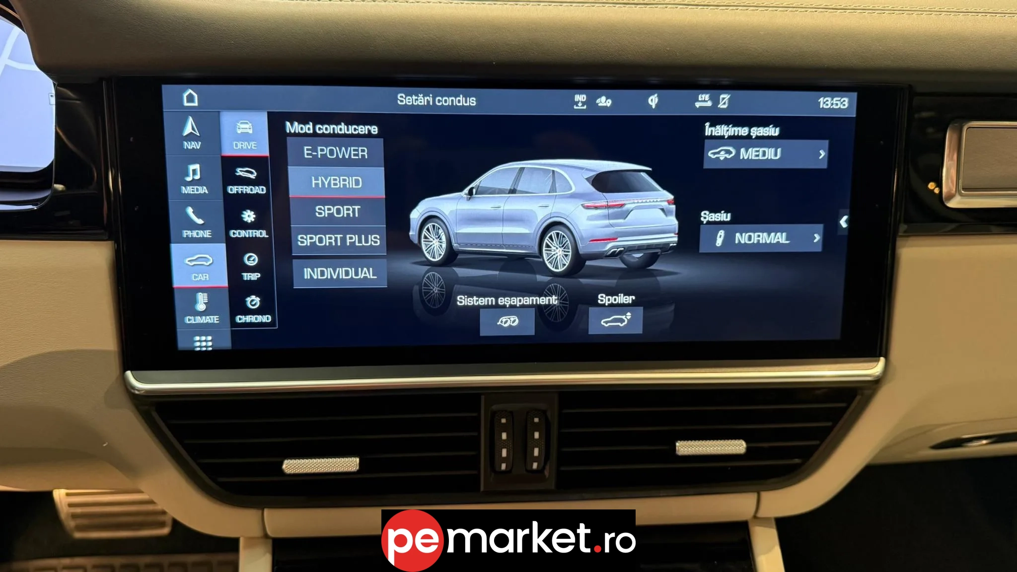 Porsche Cayenne Turbo S - pemarket.ro