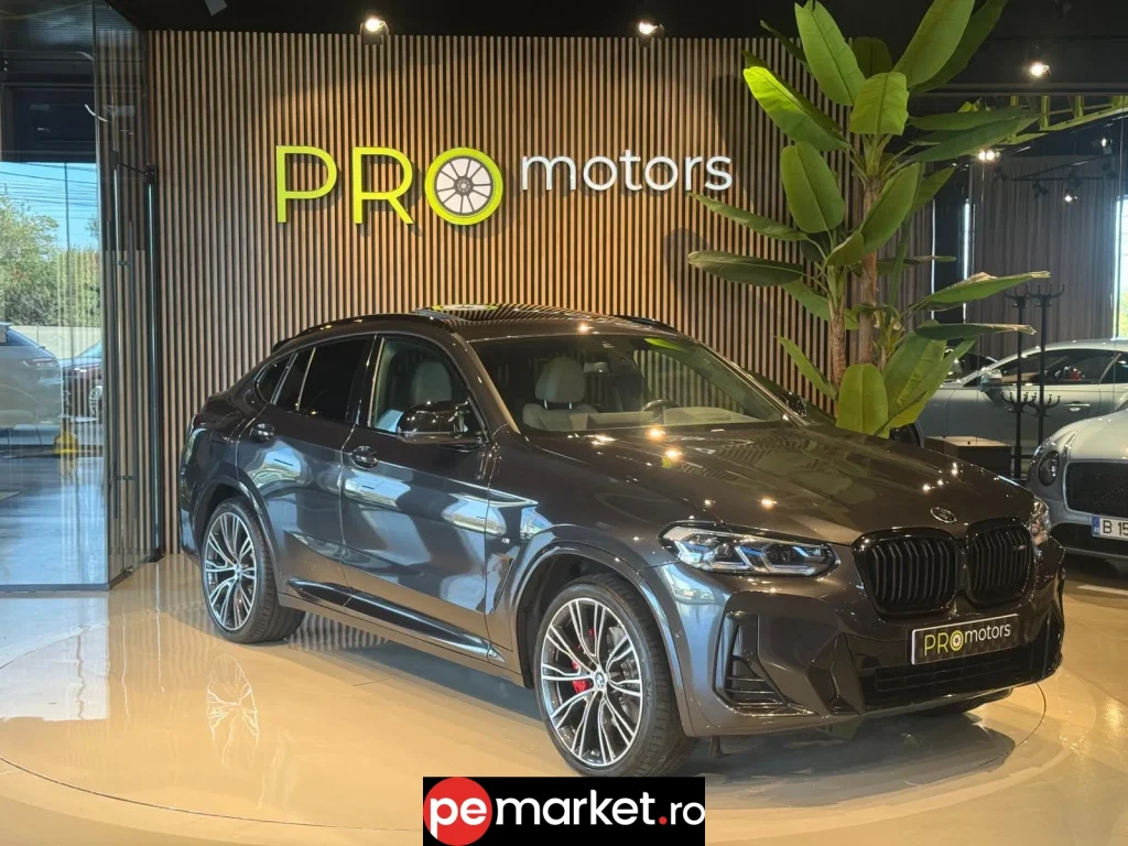 BMW X4 M40d - pemarket.ro