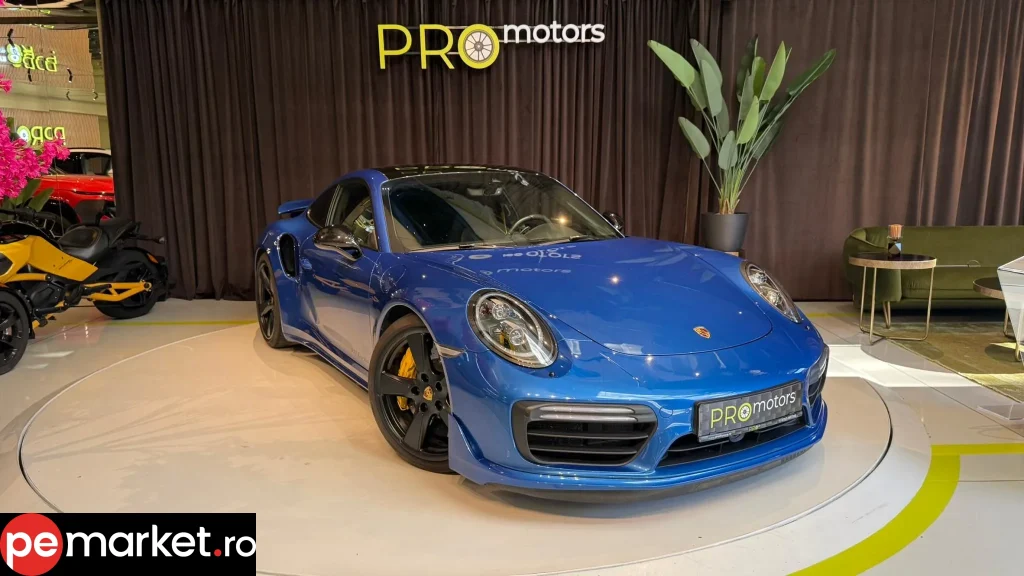 Porsche 911 Turbo S – 580 HP | 2018 | 4×4 Automat | TVA Deductibil - pemarket.ro