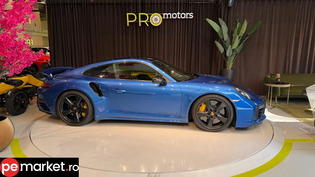 Porsche 911 Turbo S – 580 HP | 2018 | 4×4 Automat | TVA Deductibil - pemarket.ro