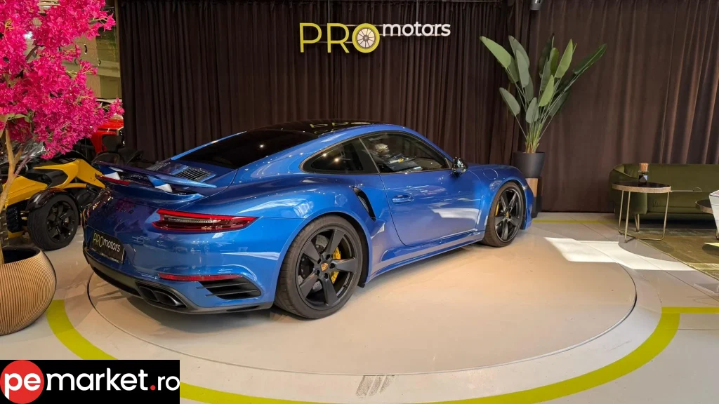 Porsche 911 Turbo S – 580 HP | 2018 | 4×4 Automat | TVA Deductibil - pemarket.ro