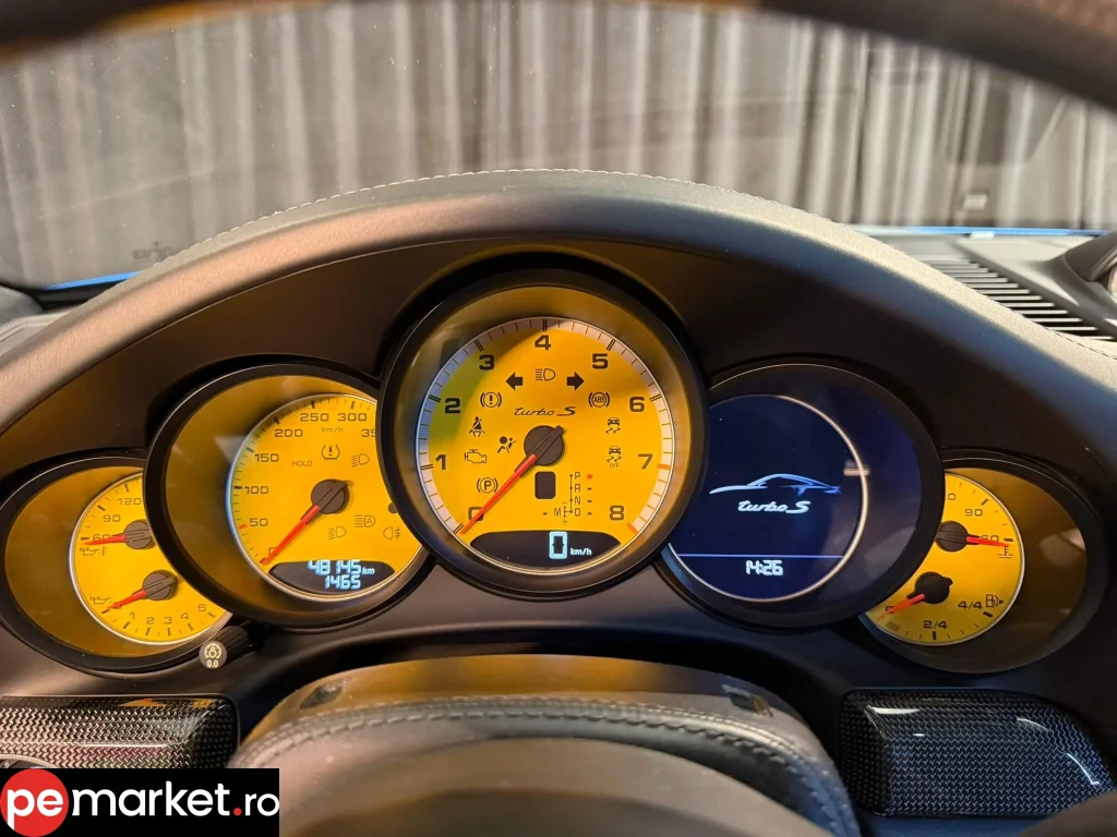 Porsche 911 Turbo S – 580 HP | 2018 | 4×4 Automat | TVA Deductibil - pemarket.ro