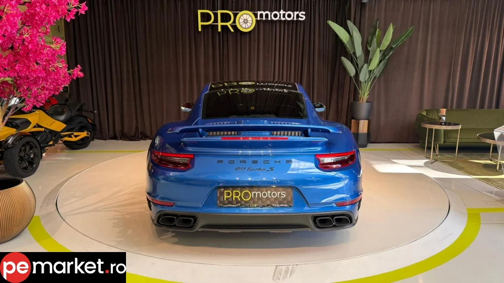 Porsche 911 Turbo S – 580 HP | 2018 | 4×4 Automat | TVA Deductibil - pemarket.ro