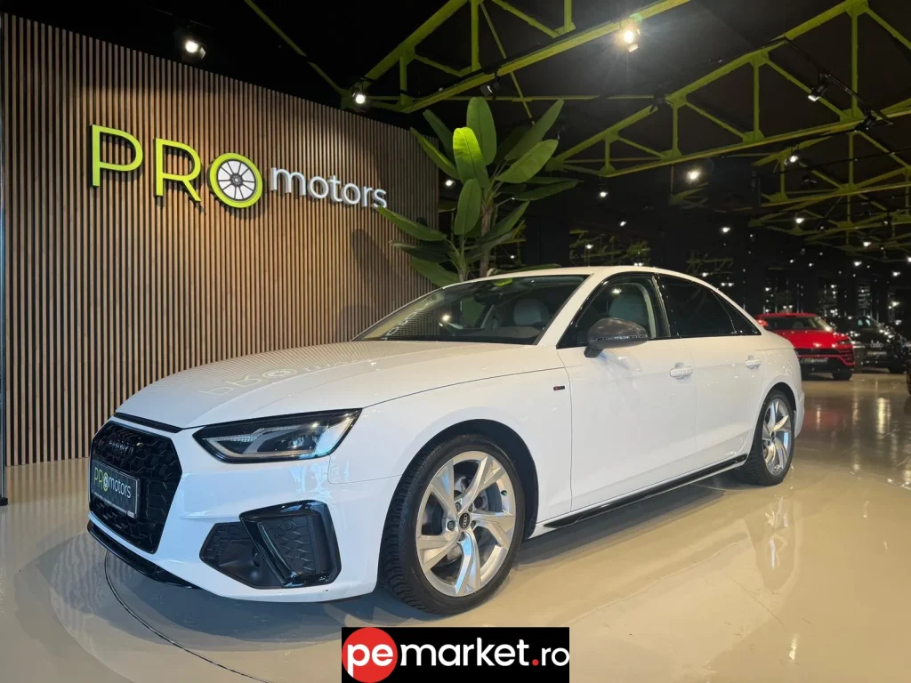 AUDI A4 S line - pemarket.ro