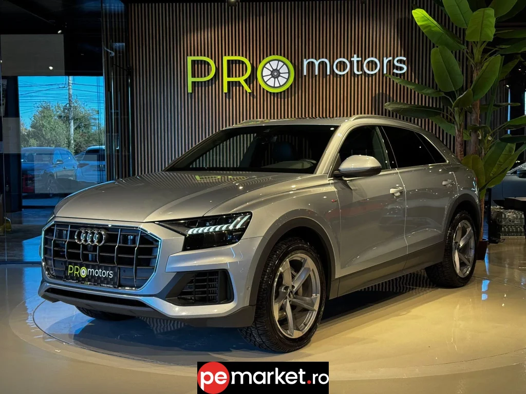 Audi Q8 - pemarket.ro