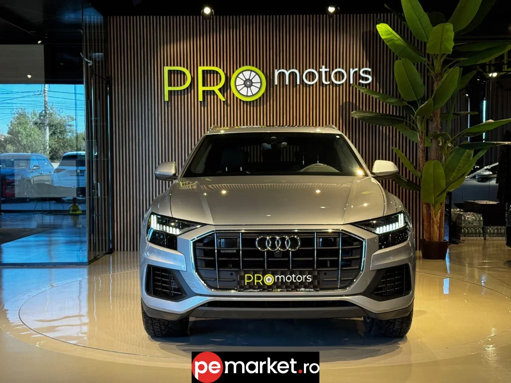 Audi Q8 - pemarket.ro