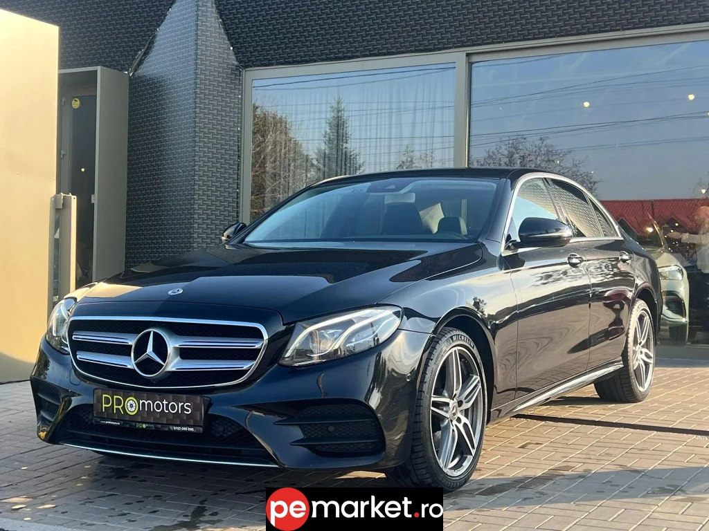 Mercedes-Benz E 220d 4Matic - pemarket.ro