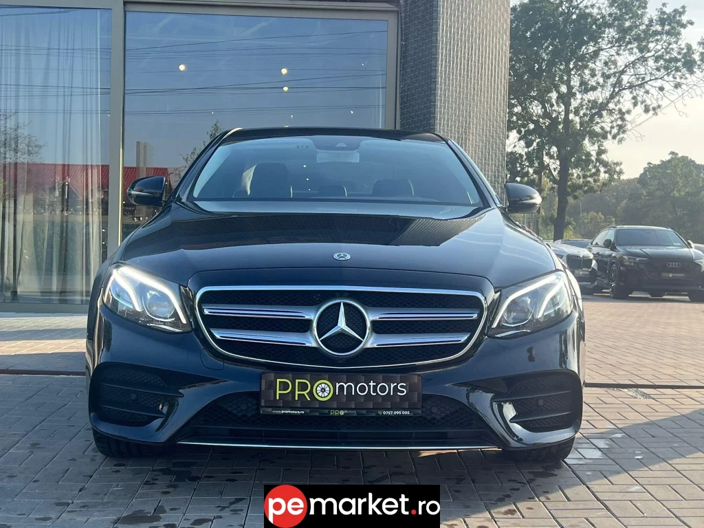 Mercedes-Benz E 220d 4Matic - pemarket.ro