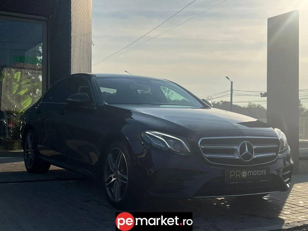 Mercedes-Benz E 220d 4Matic - pemarket.ro