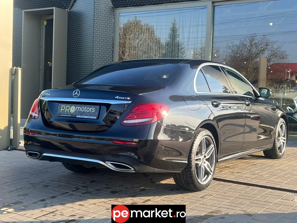 Mercedes-Benz E 220d 4Matic - pemarket.ro