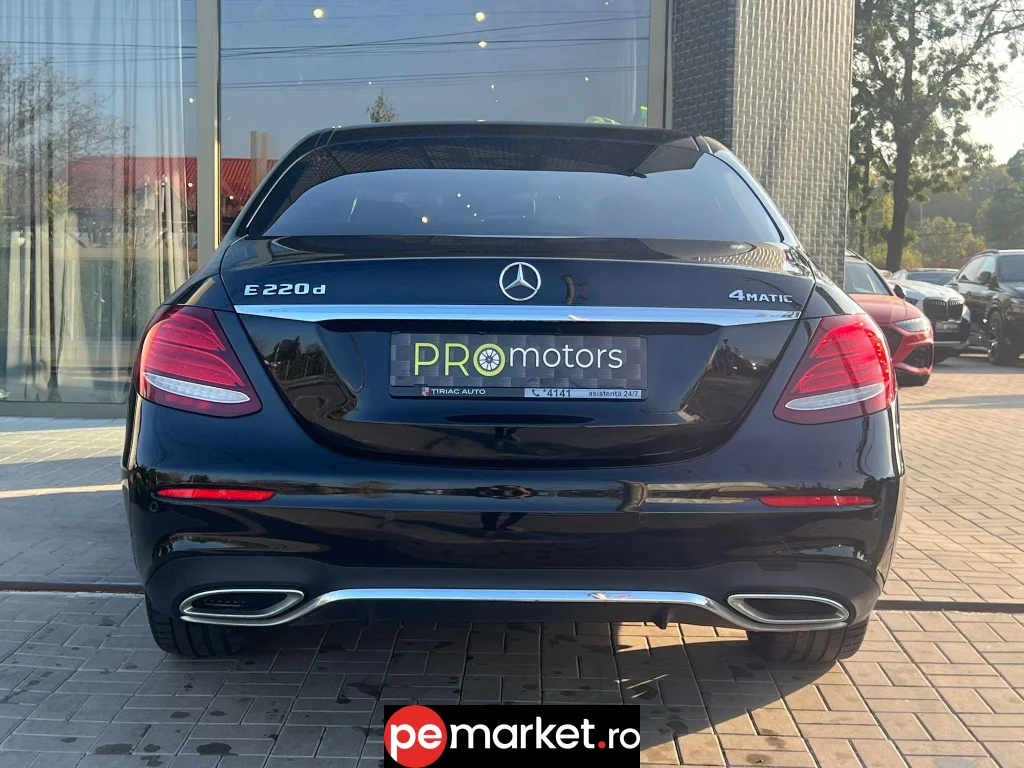 Mercedes-Benz E 220d 4Matic - pemarket.ro