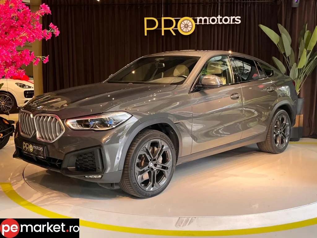 BMW X6 xDrive40d - pemarket.ro