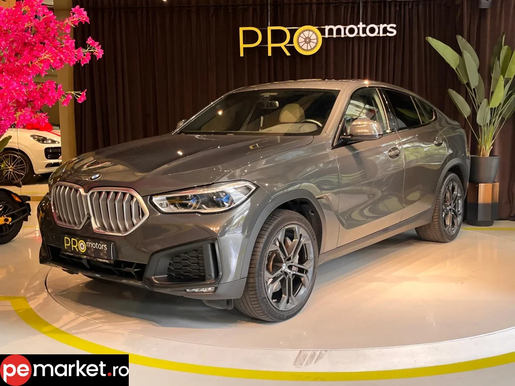 BMW X6 xDrive40d - pemarket.ro