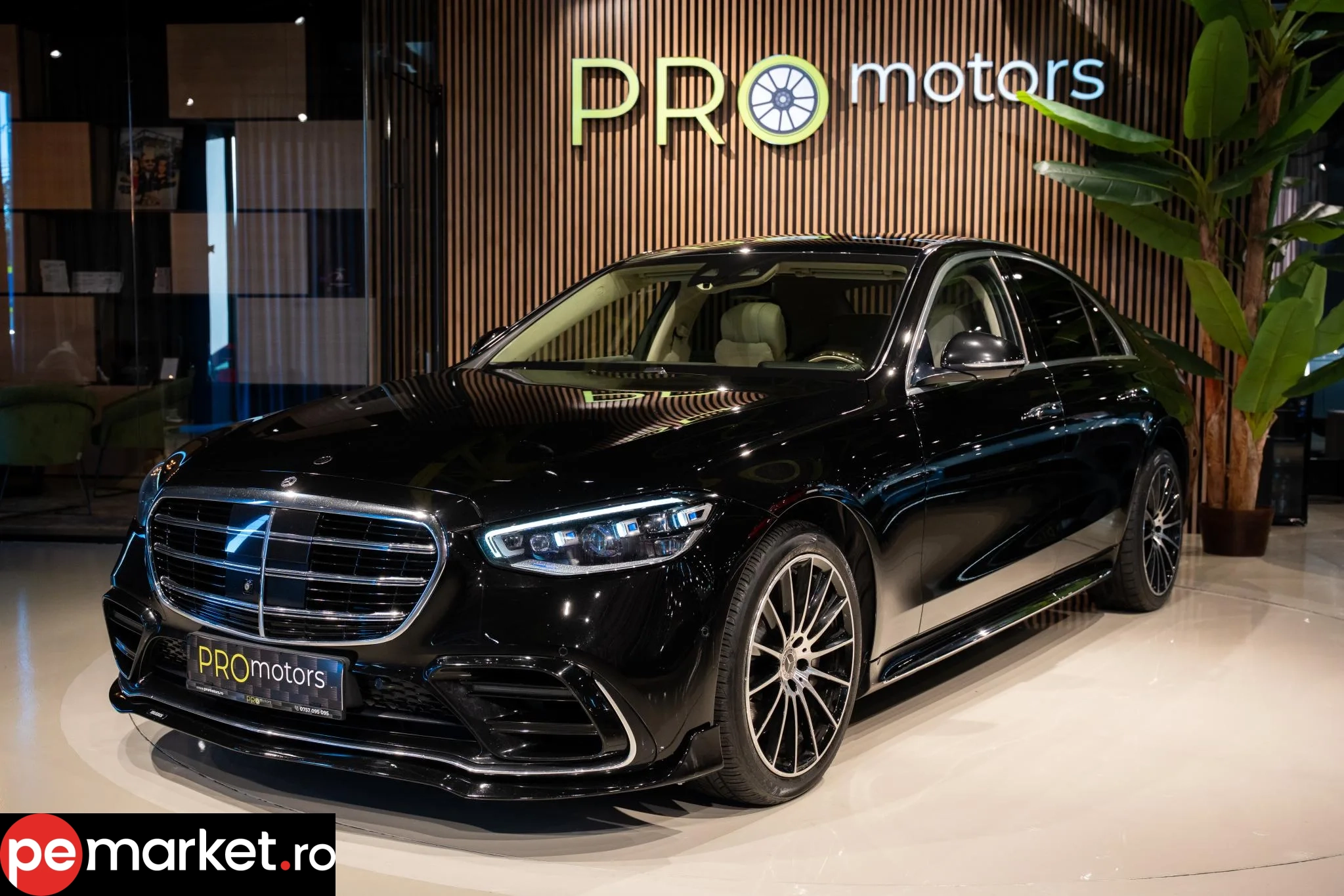 Mercedes-Benz S 500 - pemarket.ro