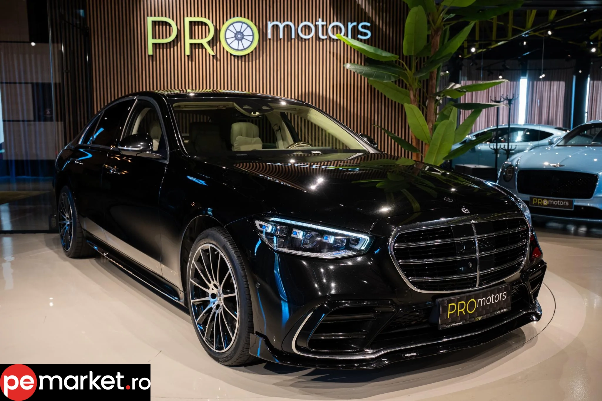 Mercedes-Benz S 500 - pemarket.ro
