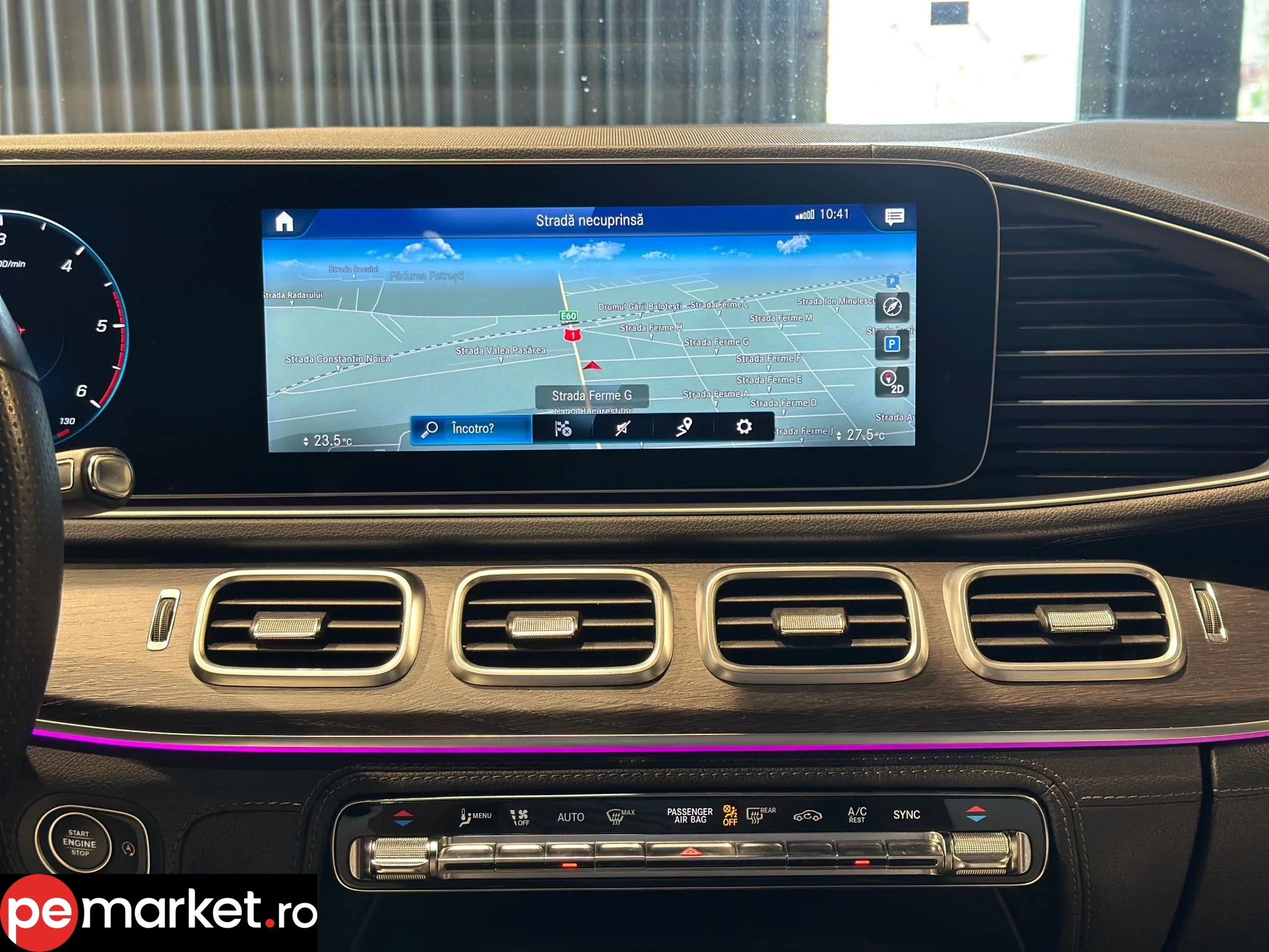 Mercedes-Benz GLE 400d 4MATIC Coupé - pemarket.ro