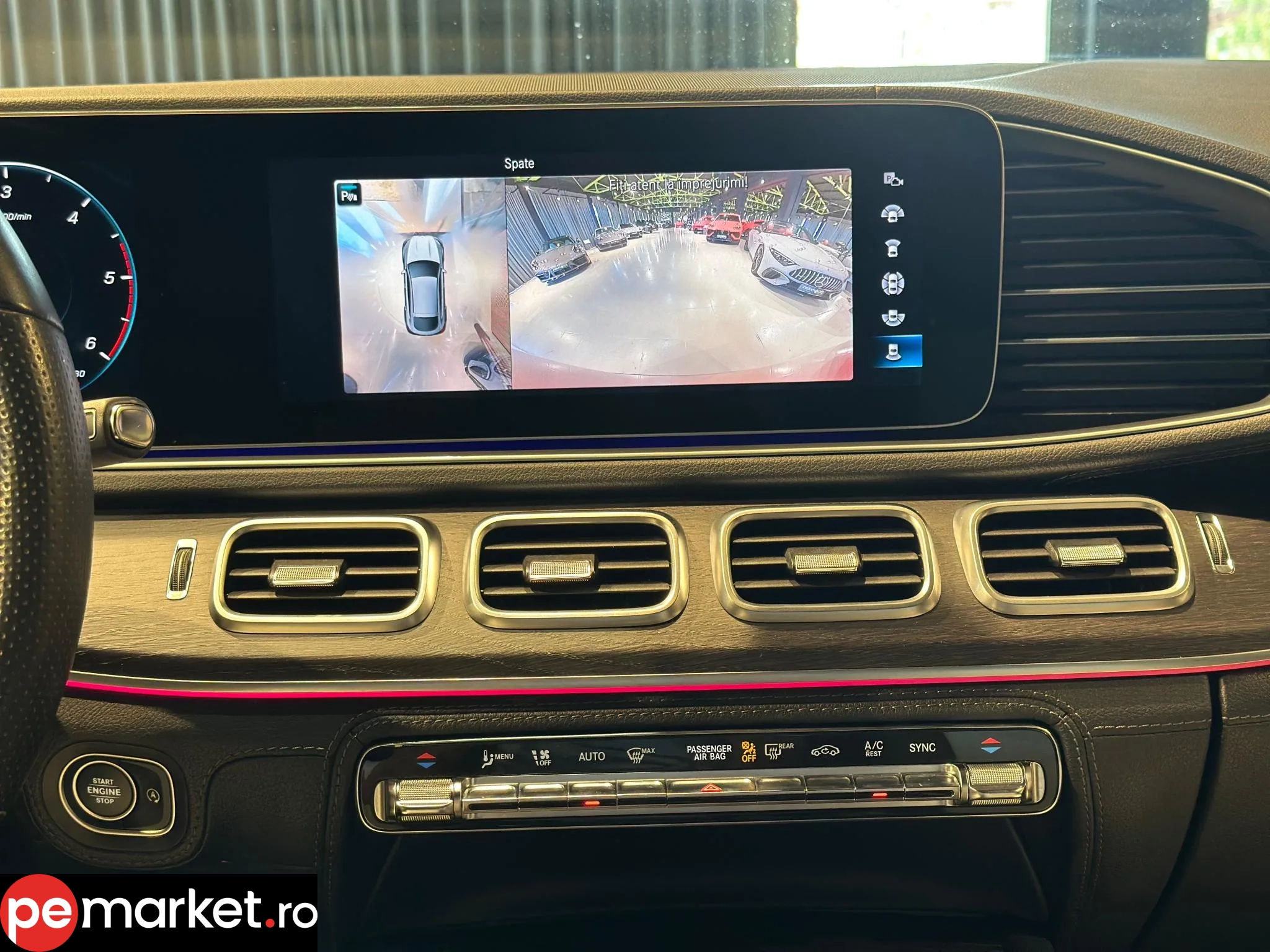 Mercedes-Benz GLE 400d 4MATIC Coupé - pemarket.ro