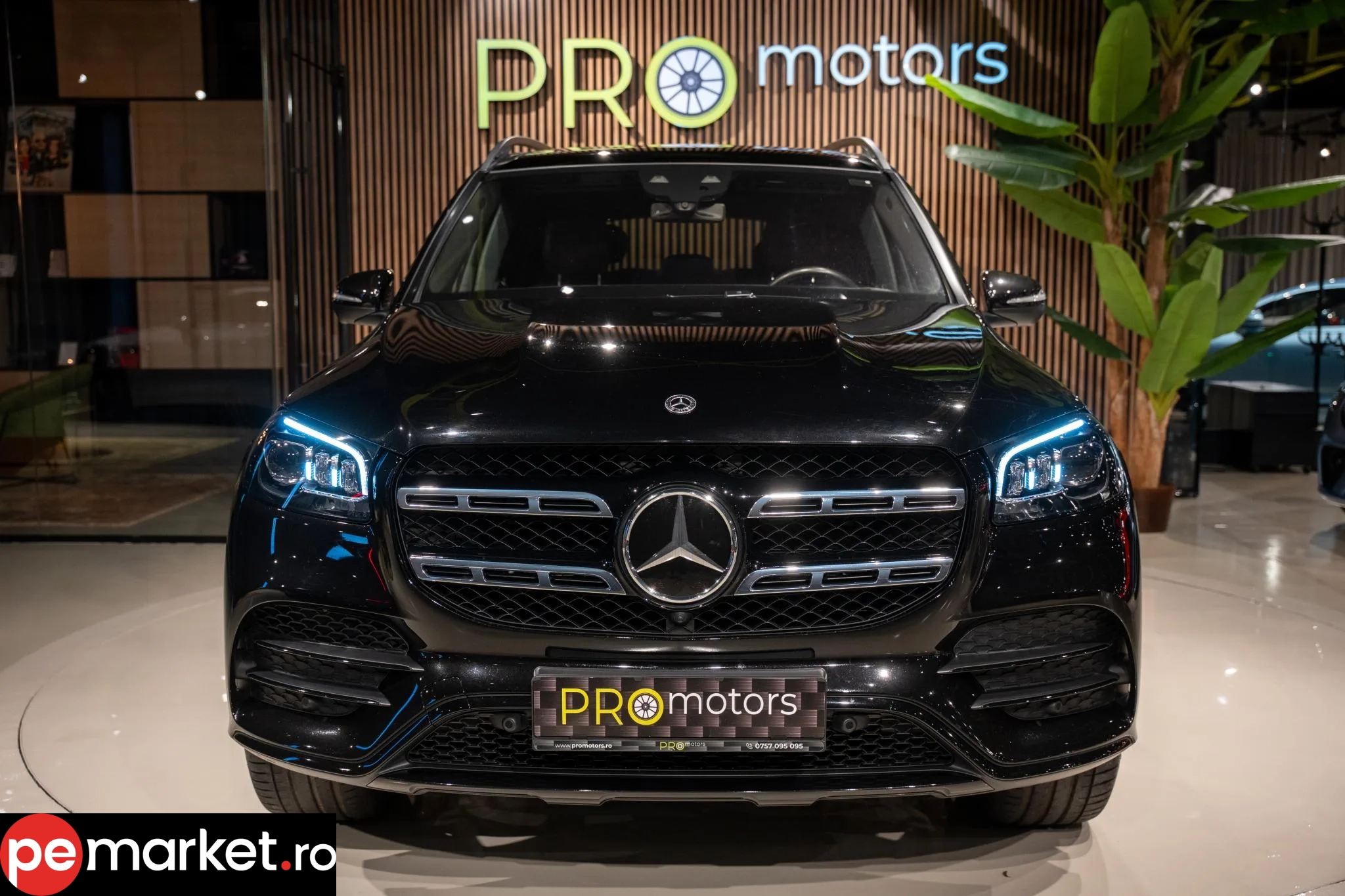 Mercedes Benz GLS580 - pemarket.ro