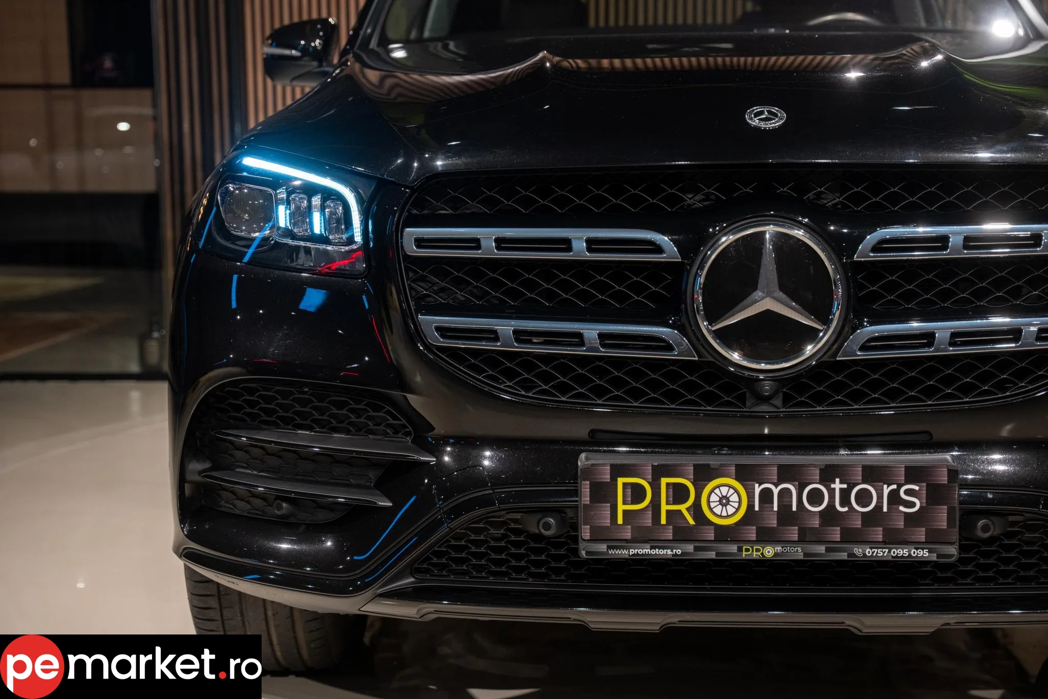 Mercedes Benz GLS580 - pemarket.ro
