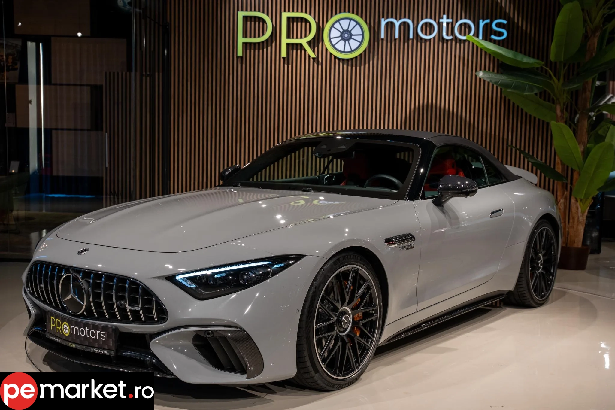 Mercedes Benz SL63 AMG - pemarket.ro