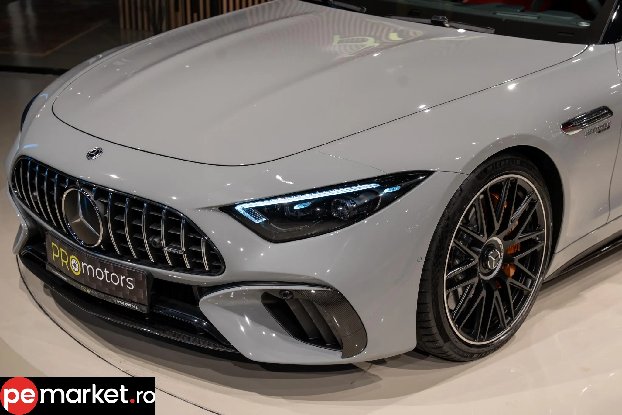 Mercedes Benz SL63 AMG - pemarket.ro