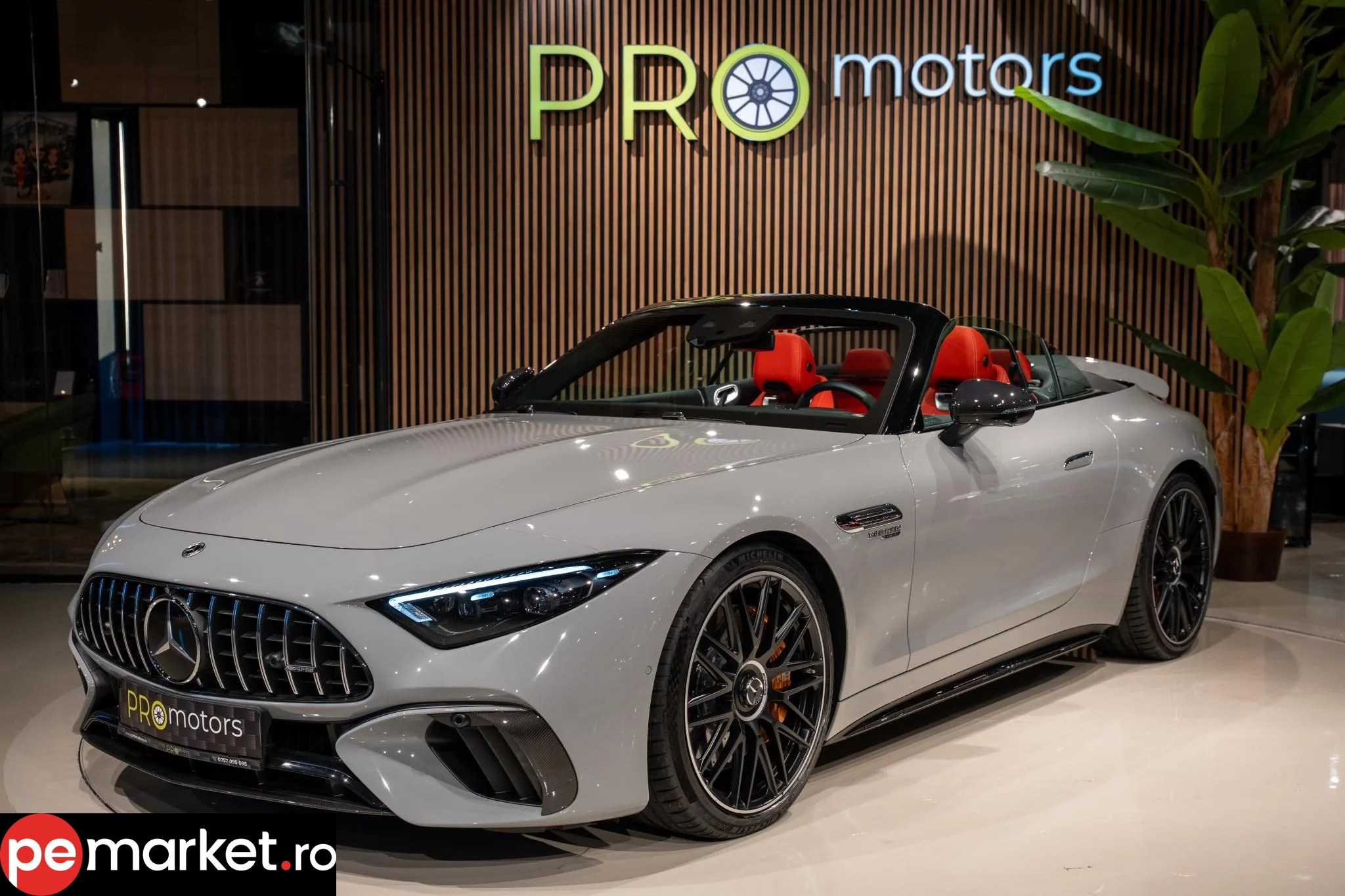 Mercedes Benz SL63 AMG - pemarket.ro