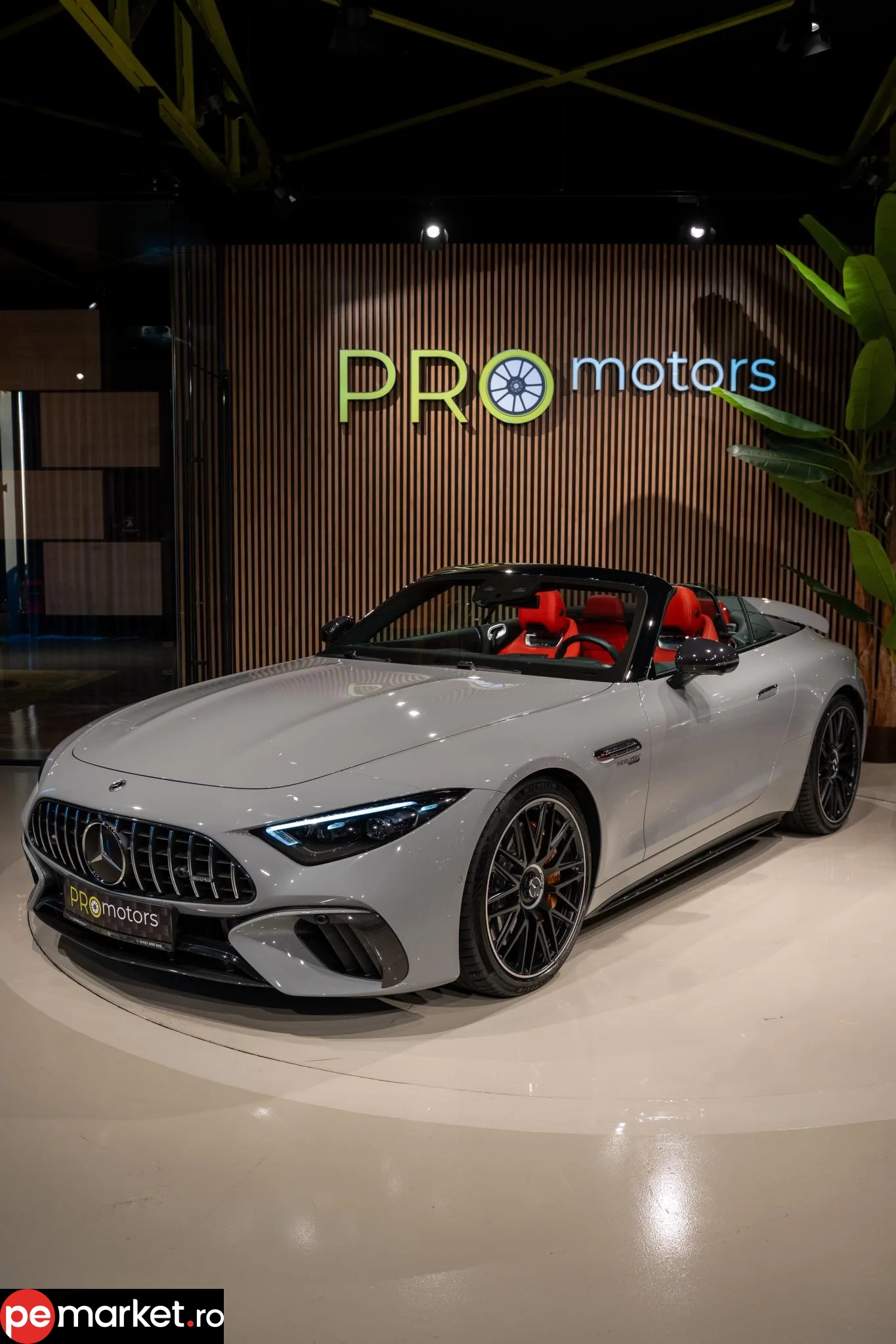 Mercedes Benz SL63 AMG - pemarket.ro