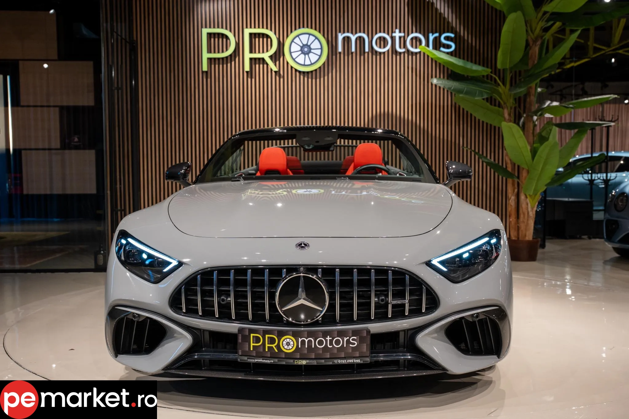 Mercedes Benz SL63 AMG - pemarket.ro