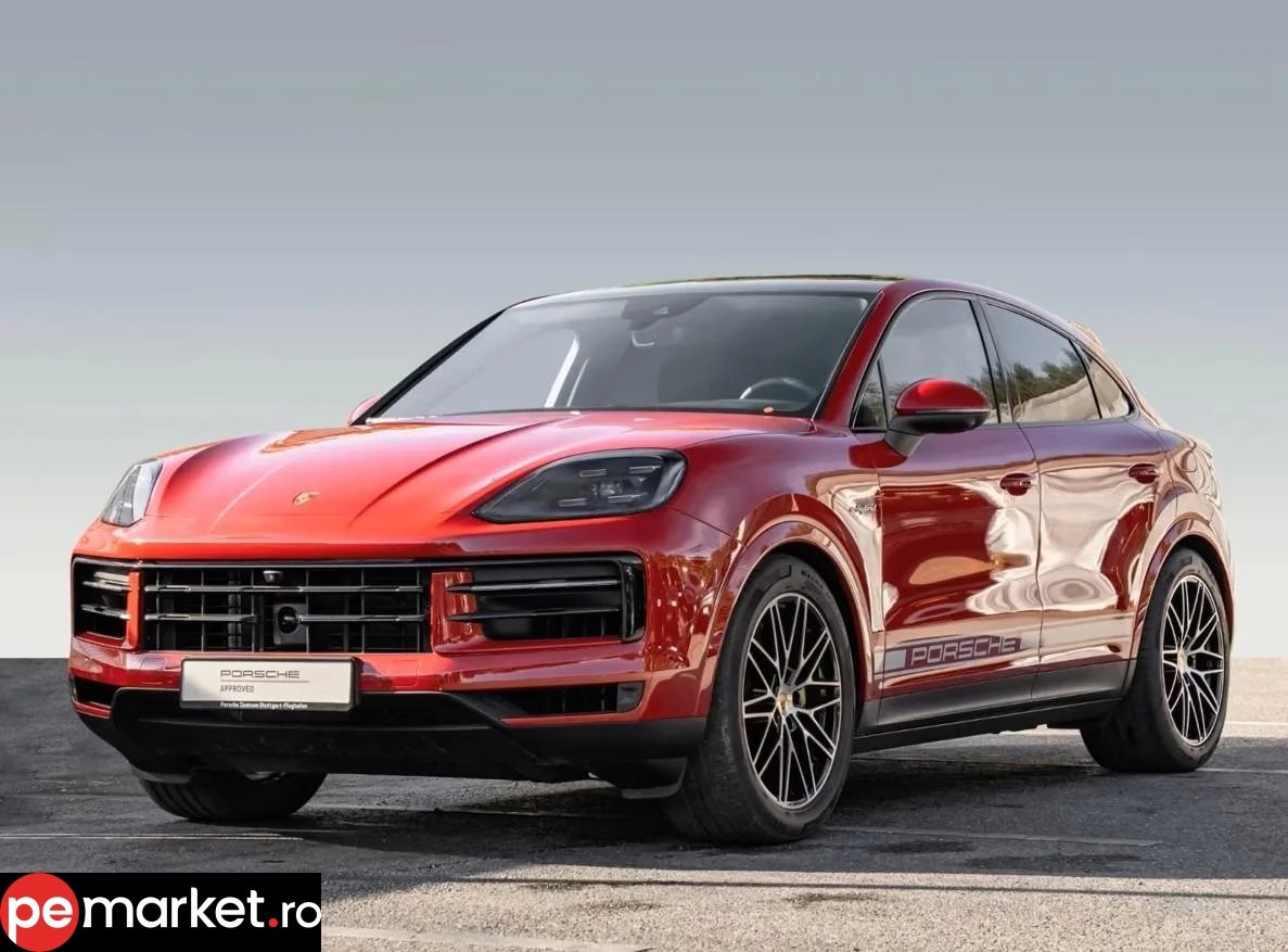 Porsche Cayenne Coupé E-Hybrid – New Model | Stare IMPECABILĂ - pemarket.ro