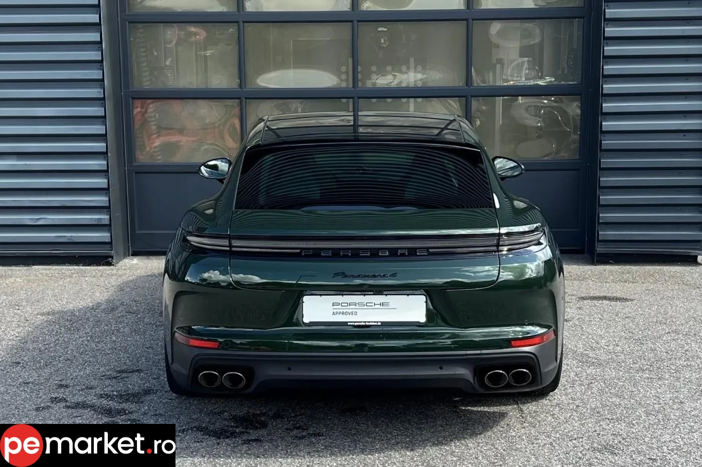 Porsche Panamera 4 E-Hybrid - pemarket.ro