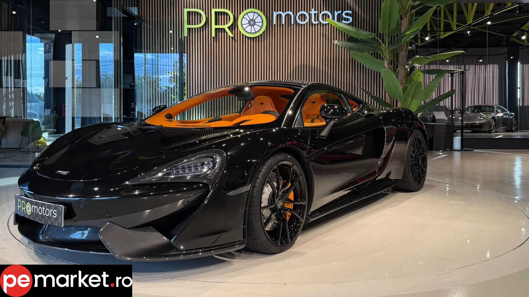 McLaren 570GT 3.8 V8 Biturbo – 2017 - pemarket.ro