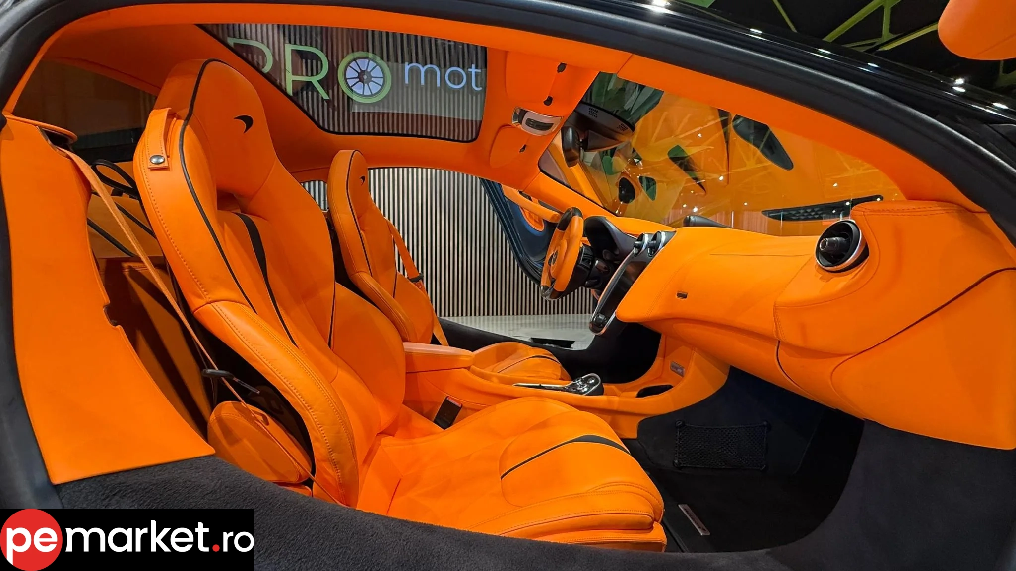 McLaren 570GT 3.8 V8 Biturbo – 2017 - pemarket.ro