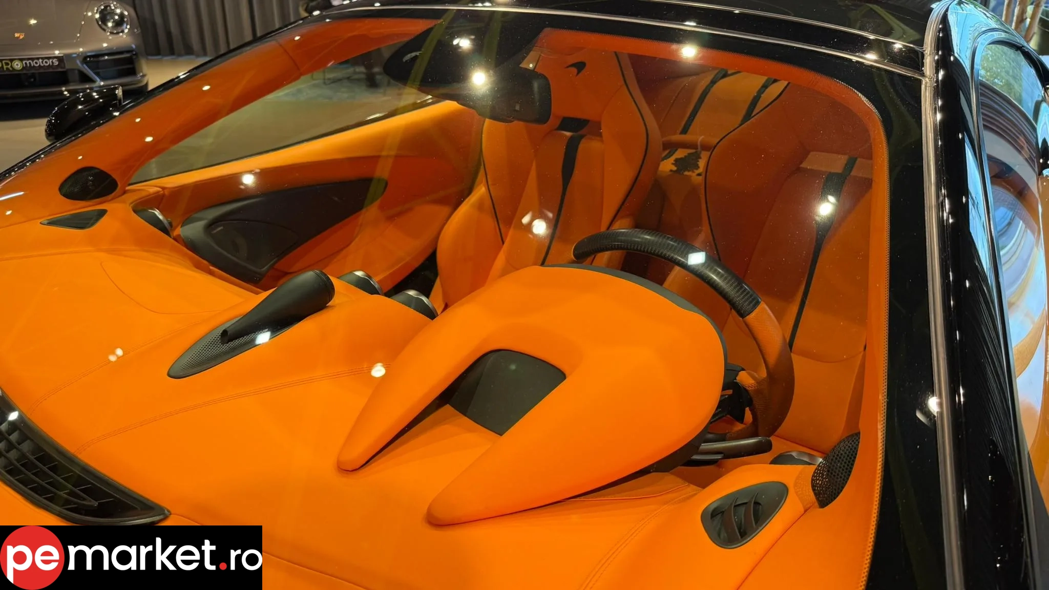 McLaren 570GT 3.8 V8 Biturbo – 2017 - pemarket.ro