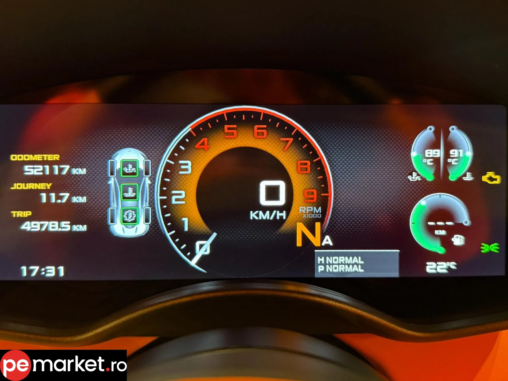 McLaren 570GT 3.8 V8 Biturbo – 2017 - pemarket.ro