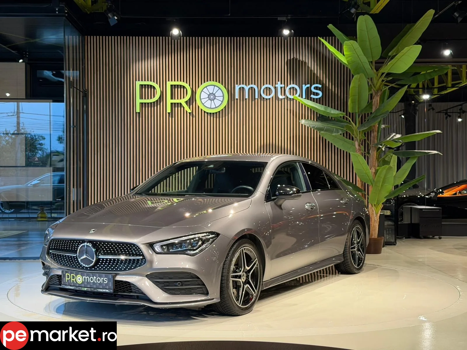 Mercedes-Benz CLA 220 Coupe - pemarket.ro