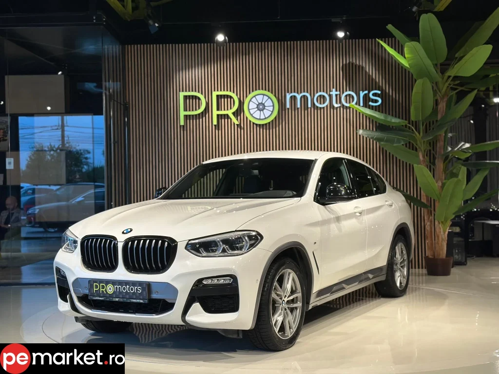 BMW X4 25d xDrive – 231 CP | TVA deductibil - pemarket.ro
