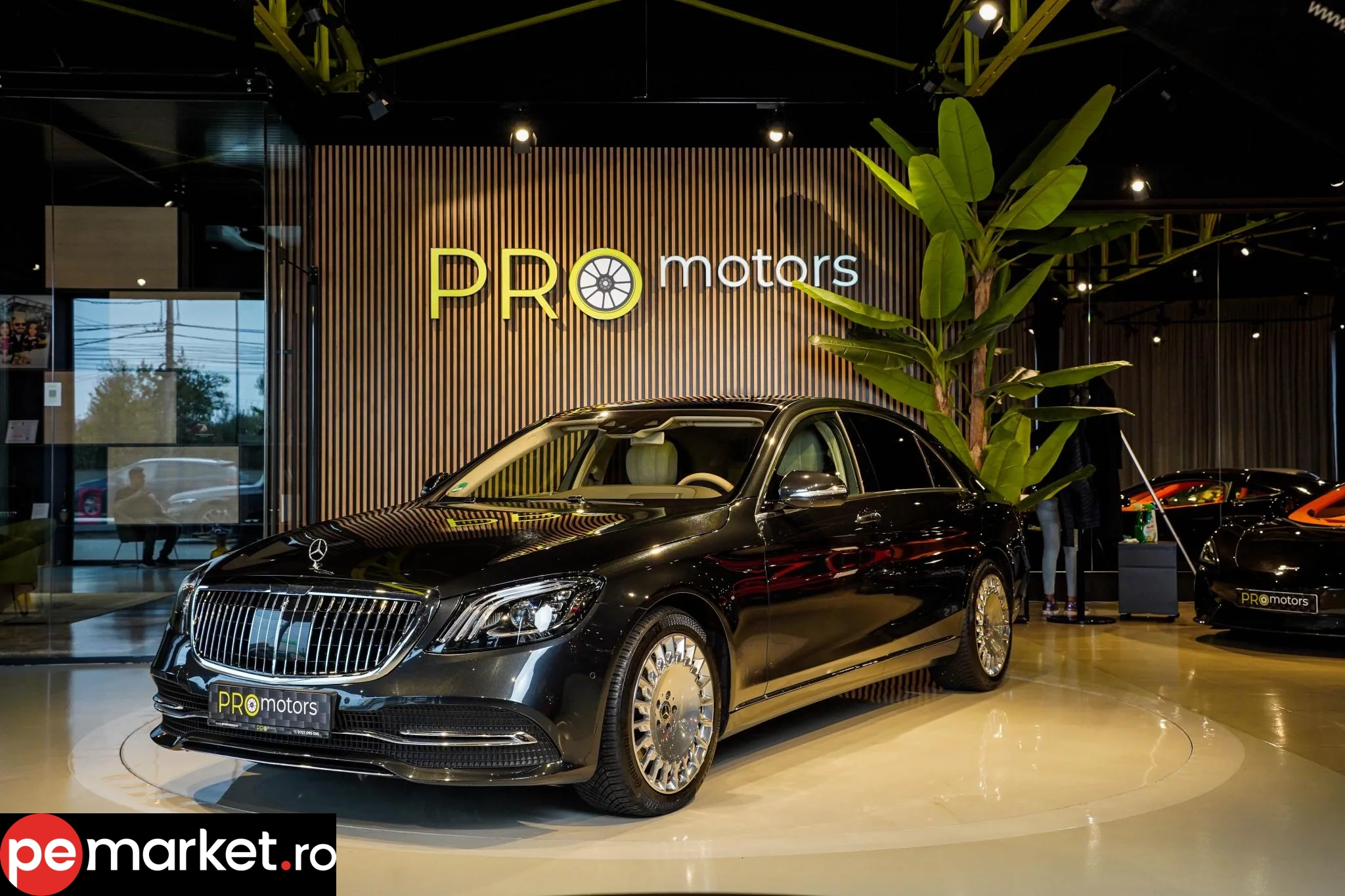 Mercedes-Benz S-Class - pemarket.ro