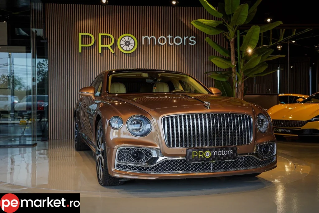 Bentley Flying Spur W12 – 6.0 • 635 CP | Luxury Suprem | TVA deductibil - pemarket.ro