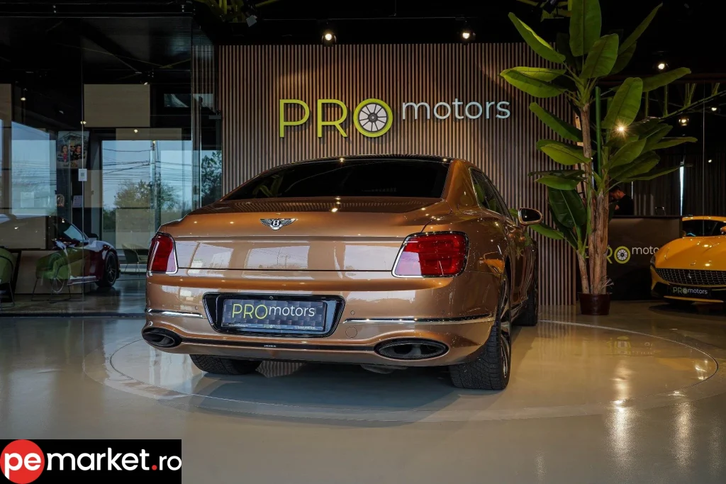 Bentley Flying Spur W12 – 6.0 • 635 CP | Luxury Suprem | TVA deductibil - pemarket.ro