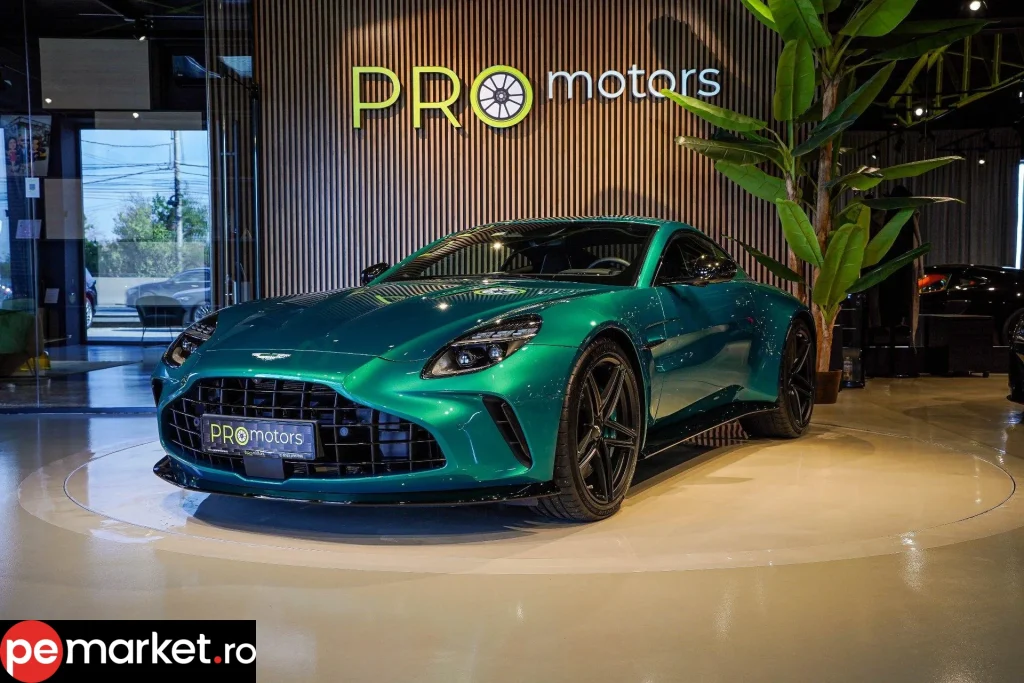 Aston Martin Vantage – 665 CP – V8 4.0 Benzină - pemarket.ro