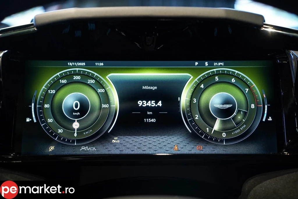 Aston Martin Vantage – 665 CP – V8 4.0 Benzină - pemarket.ro